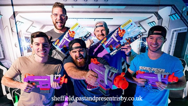 Profil Lengkap Biodata Dude Perfect Youtuber Asal Texas